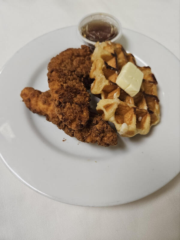 Chicken & Waffles